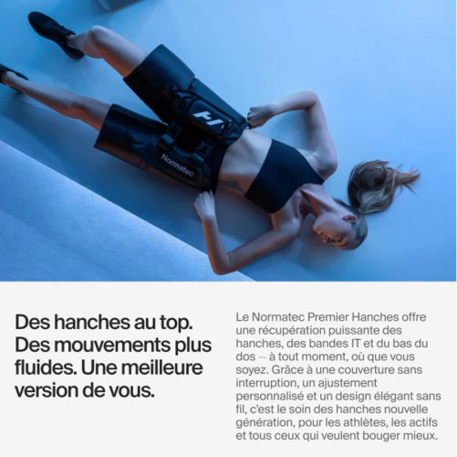 Hyperice Normatec Elite kluba gaisa kompresijas masāžas sistēma