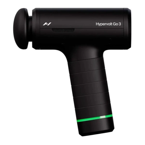 Hyperice Hypervolt Go 3 masāžas pistole, melns