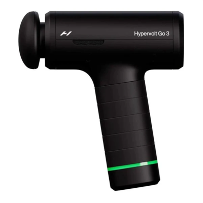 Hyperice Hypervolt Go 3 masāžas pistole, melns