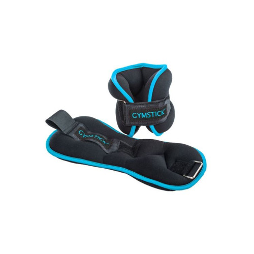Roku un potīšu svari Gymstick Active Ankle & Wrist Weight 2 x 1 kg