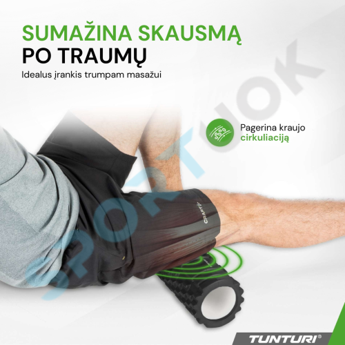 Masāžas rullis Tunturi Yoga Grid Foam Roller, 33 cm