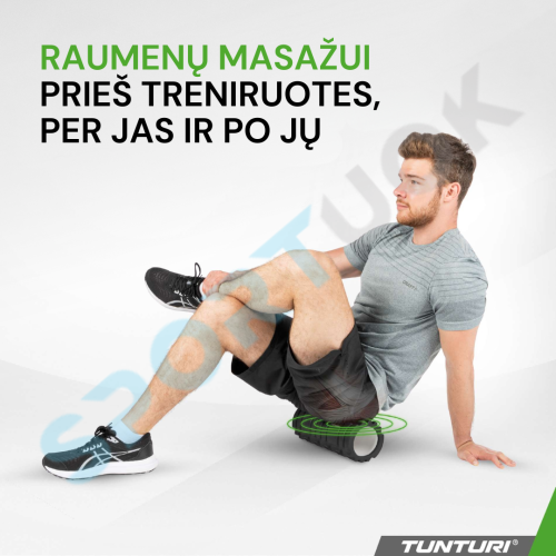 Masāžas rullis Tunturi Yoga Grid Foam Roller, 33 cm