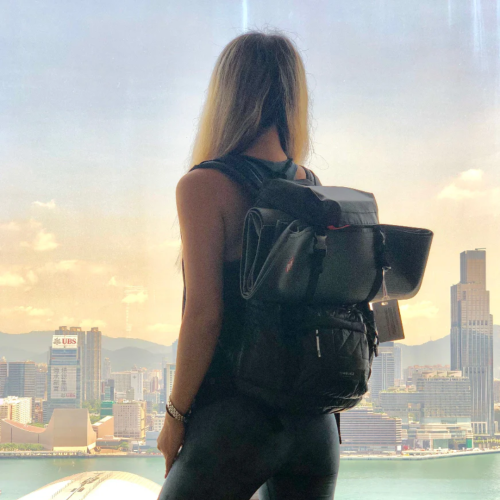 Jogas paklājiņš MANDUKA PRO® Travel, Black