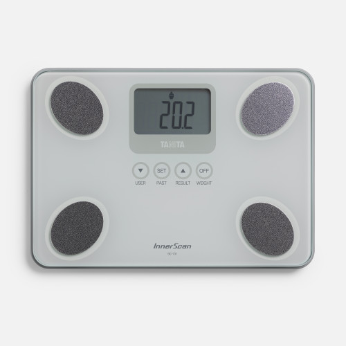 Viedie ķermeņa sastāva svari TANITA BC-731, balti