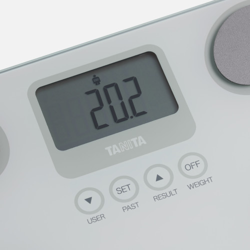 Viedie ķermeņa sastāva svari TANITA BC-731, balti