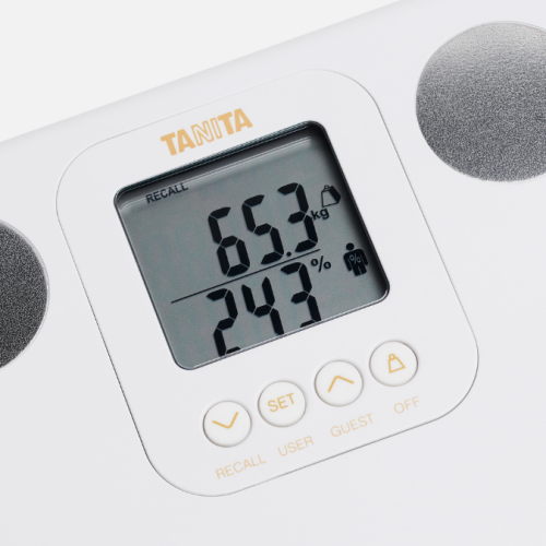 Kompakti viedie ķermeņa sastāva svari TANITA BC-730, balti