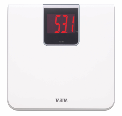 Ķermeņa svari TANITA HD-395 Bathroom Scale, balti