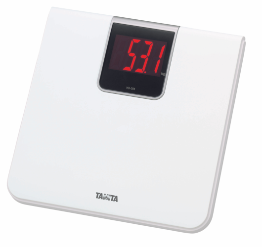 Ķermeņa svari TANITA HD-395 Bathroom Scale, balti