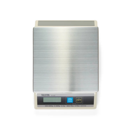Profesionāli virtuves/pārtikas svari TANITA KD-200-510 Digital General Purpose Mini Scale, balti