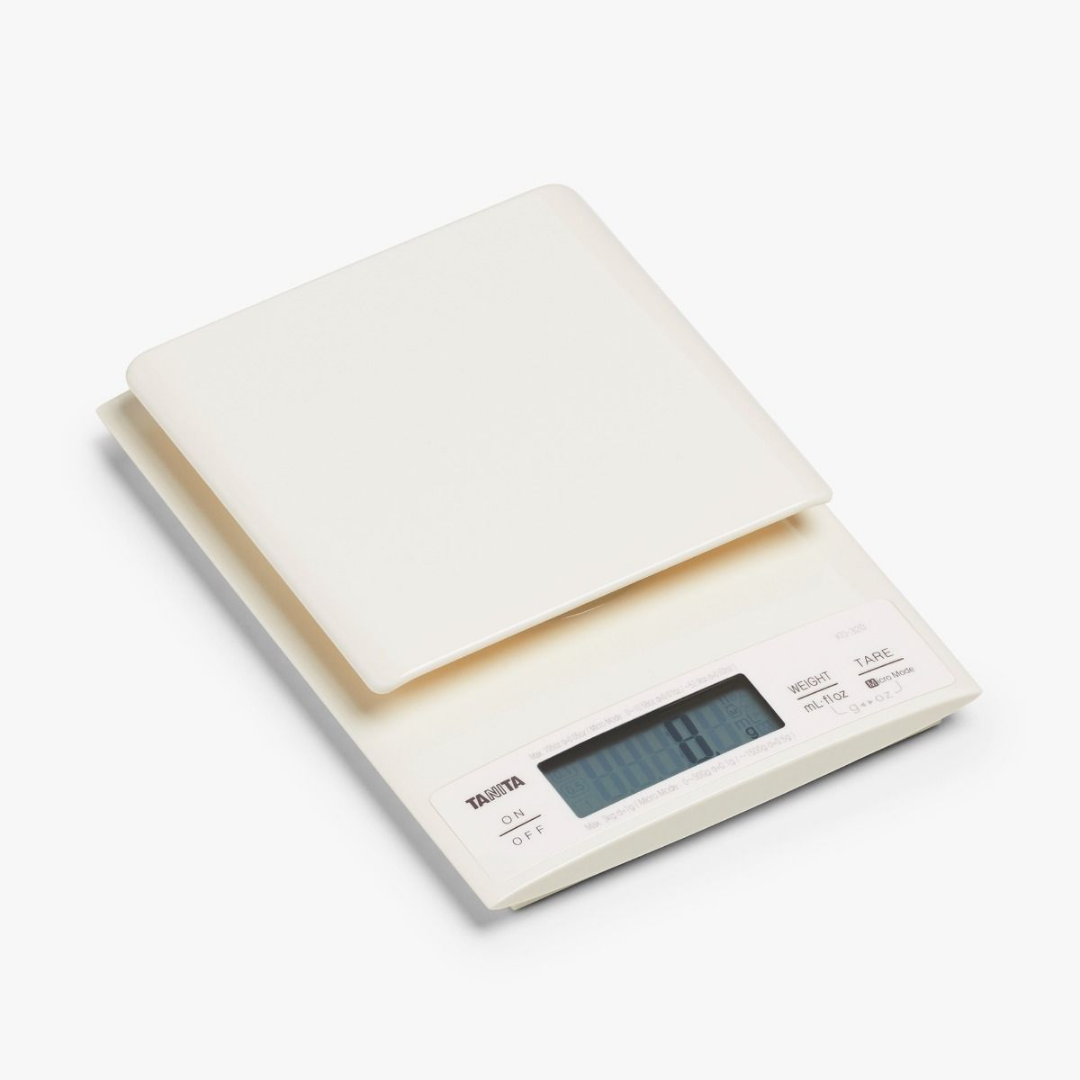 Digitālie virtuves/pārtikas svari TANITA KD-320 White Kitchen Scale, balti
