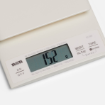 Digitālie virtuves/pārtikas svari TANITA KD-320 White Kitchen Scale, balti