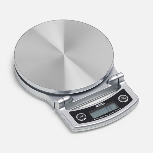 Salokāmi virtuves/pārtikas svari TANITA KD-400 Minimalist And Stylish Kitchen Scale, sudraba