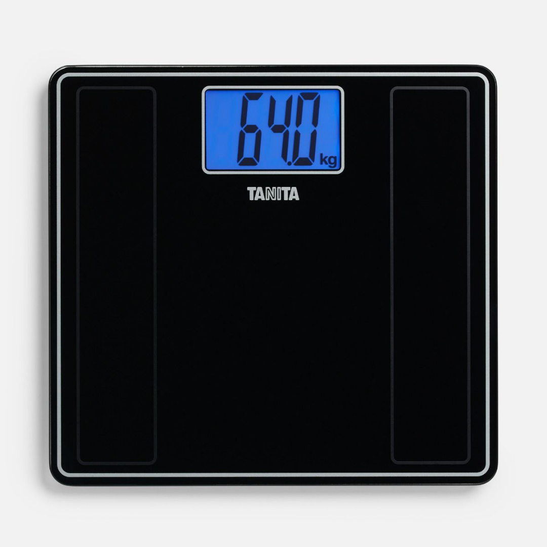 Ķermeņa svari TANITA HD-382 Bathroom Scale, melni