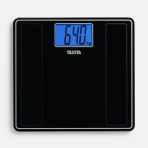 Ķermeņa svari TANITA HD-382 Bathroom Scale, melni