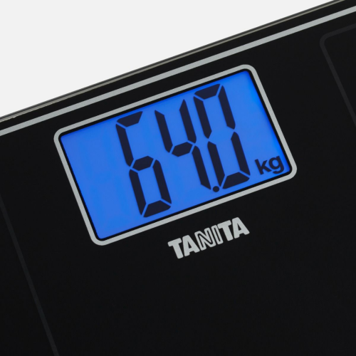 Ķermeņa svari TANITA HD-382 Bathroom Scale, melni