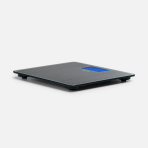 Ķermeņa svari TANITA HD-382 Bathroom Scale, melni