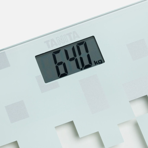 Ķermeņa svari TANITA HD-380 Bathroom Scale, balti