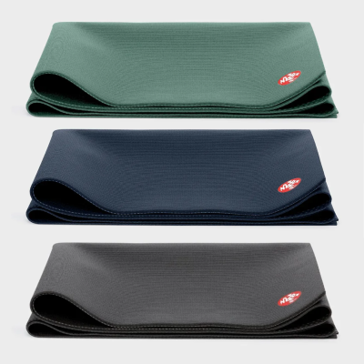Jogas paklājiņš MANDUKA PRO® Travel, Black sage