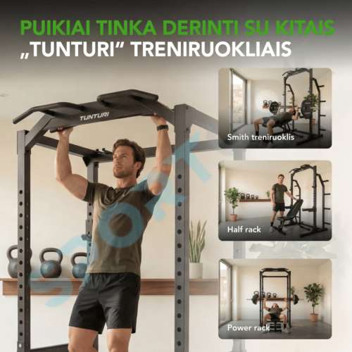 Universāls sols TUNTURI UB20