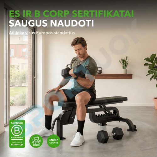 Profesionāls sols TUNTURI PRO UB90
