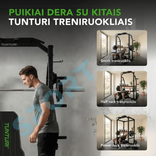 Profesionāls sols TUNTURI PRO UB90