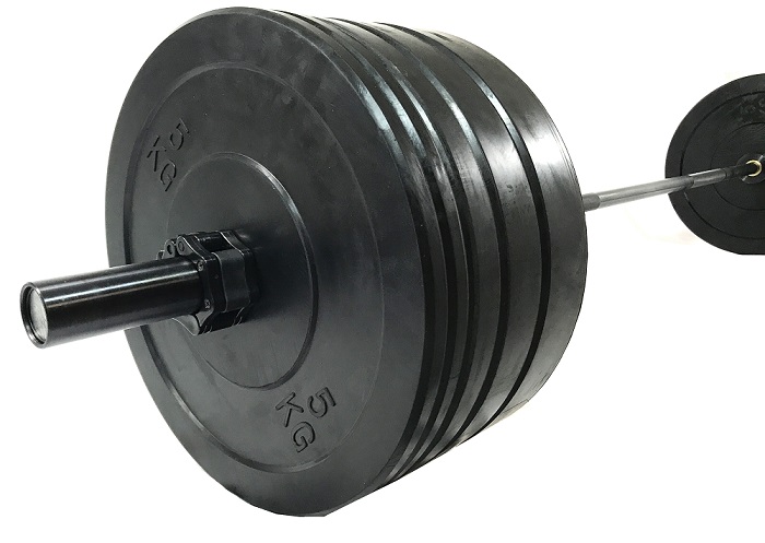 Bumper svaru un stieņa komplekts STRONGMAN 120kg