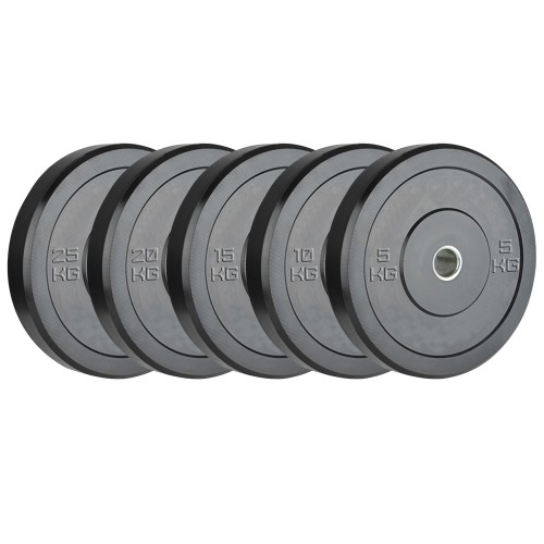 Bumper svaru un stieņa komplekts STRONGMAN 120kg