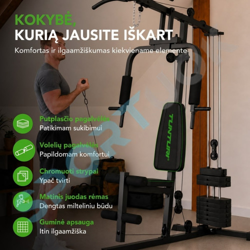 Spēka stacija TUNTURI HG10