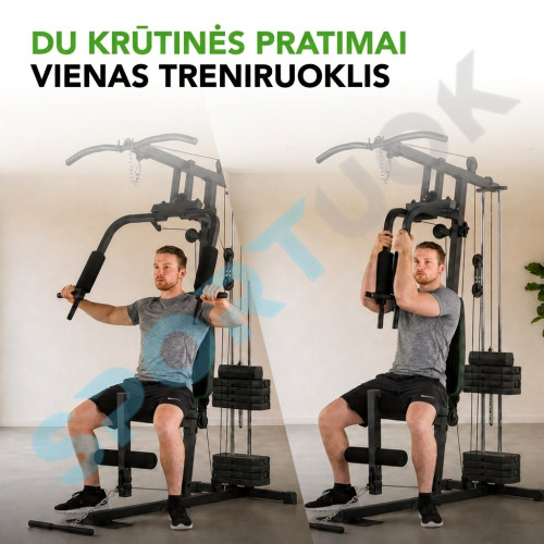 Spēka stacija TUNTURI HG10