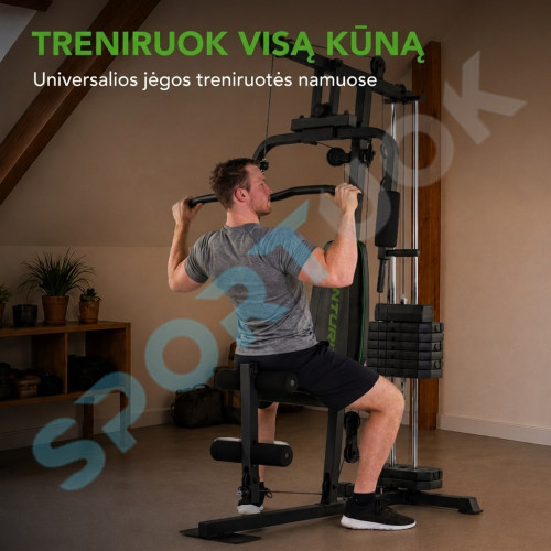 Spēka stacija TUNTURI HG10