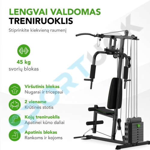 Spēka stacija TUNTURI HG10