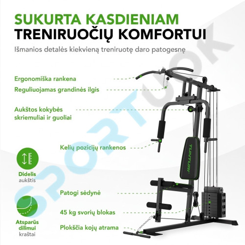 Spēka stacija TUNTURI HG10