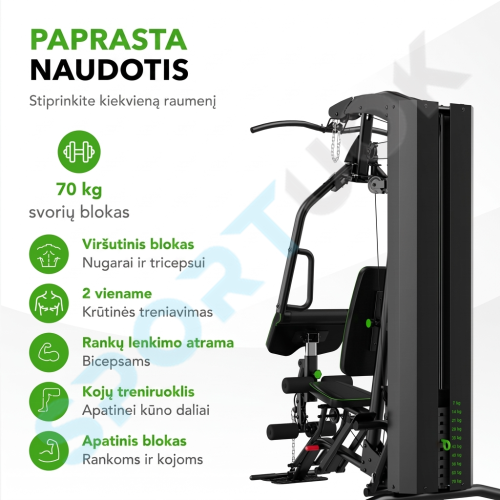 Spēka stacija TUNTURI HG60