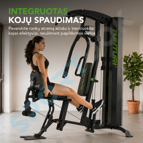 Spēka stacija TUNTURI HG60