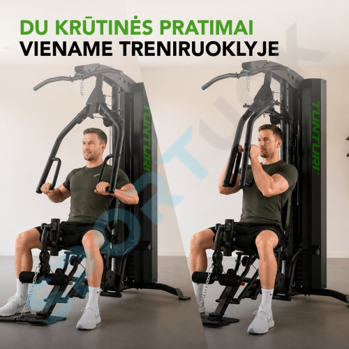 Spēka stacija TUNTURI HG60