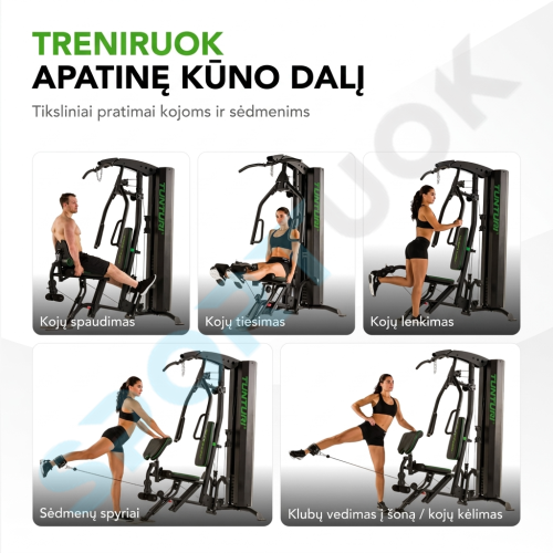 Spēka stacija TUNTURI HG60