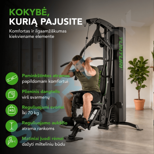 Spēka stacija TUNTURI HG60