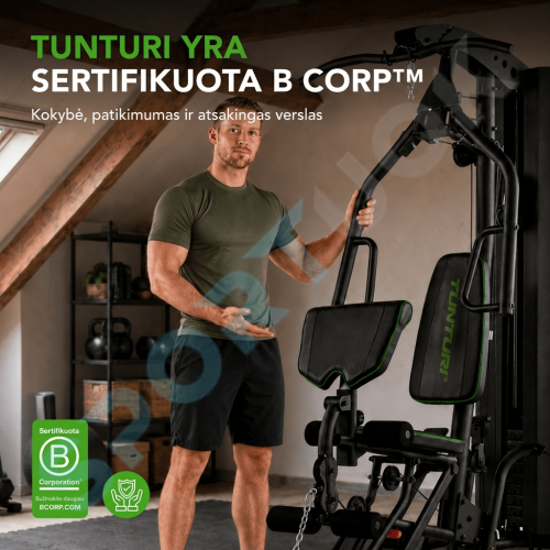 Spēka stacija TUNTURI HG60