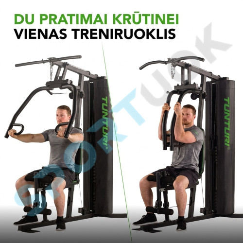 Spēka stacija TUNTURI HG20