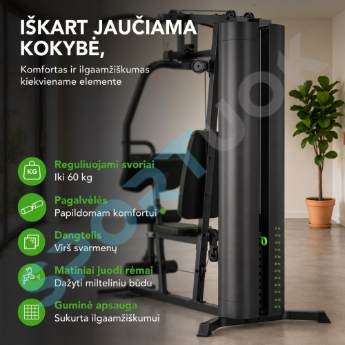 Spēka stacija TUNTURI HG20