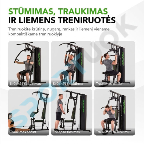 Spēka stacija TUNTURI HG20