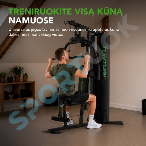Spēka stacija TUNTURI HG20