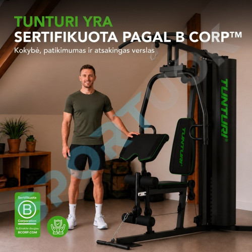 Spēka stacija TUNTURI HG20