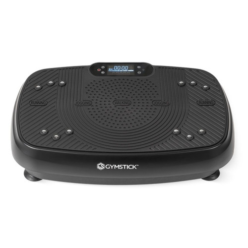 Vibrācijas platforma Gymstick Vibration Plate Vi5.0 (melna / lillā)