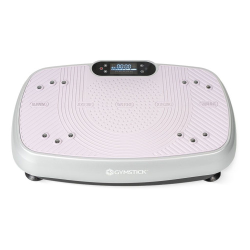 Vibrācijas platforma Gymstick Vibration Plate Vi5.0 (melna / lillā)