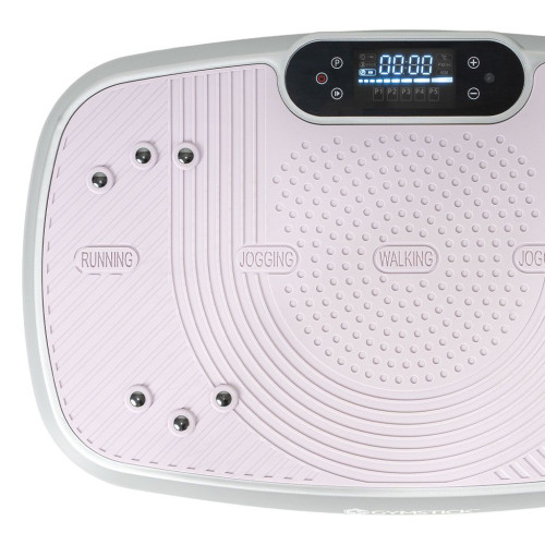 Vibrācijas platforma Gymstick Vibration Plate Vi5.0 (melna / lillā)