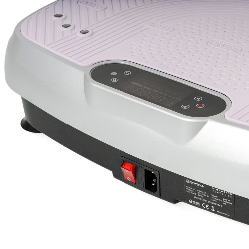 Vibrācijas platforma Gymstick Vibration Plate Vi5.0 (melna / lillā)