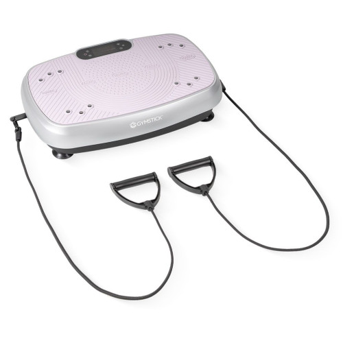 Vibrācijas platforma Gymstick Vibration Plate Vi5.0 (melna / lillā)