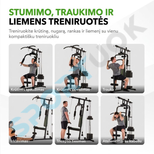 Spēka stacija TUNTURI HG10