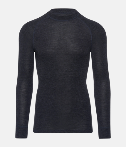 Vīriešu krekls THERMOWAVE Merino Warm Active, tumši pelēks